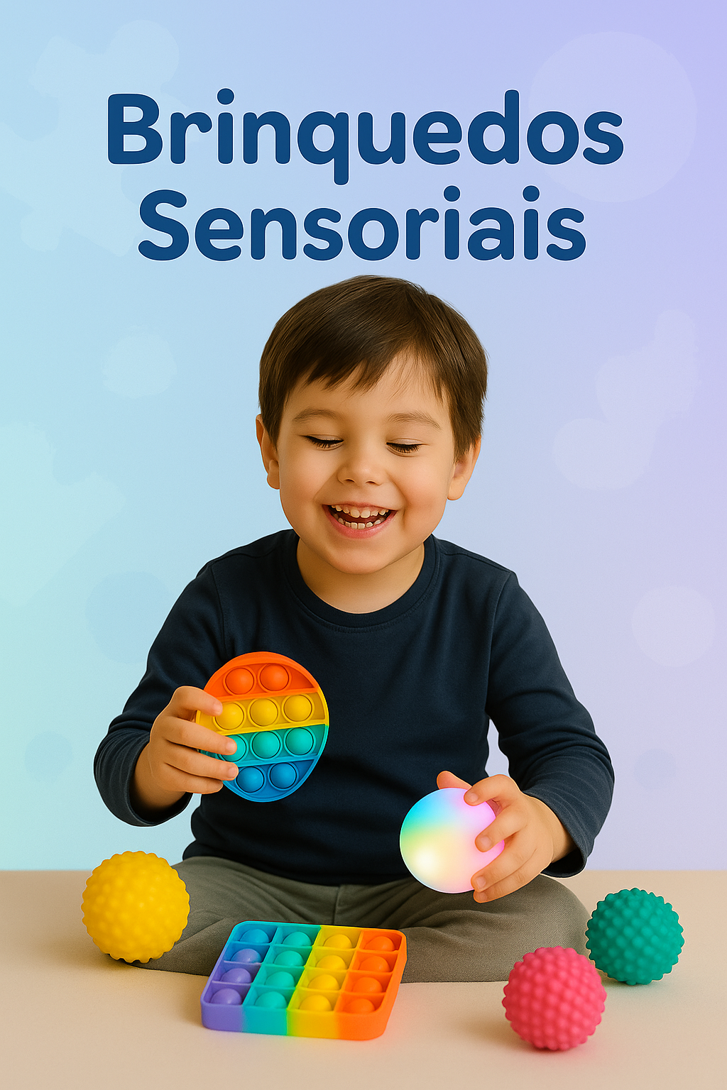 Brinquedos Sensoriais