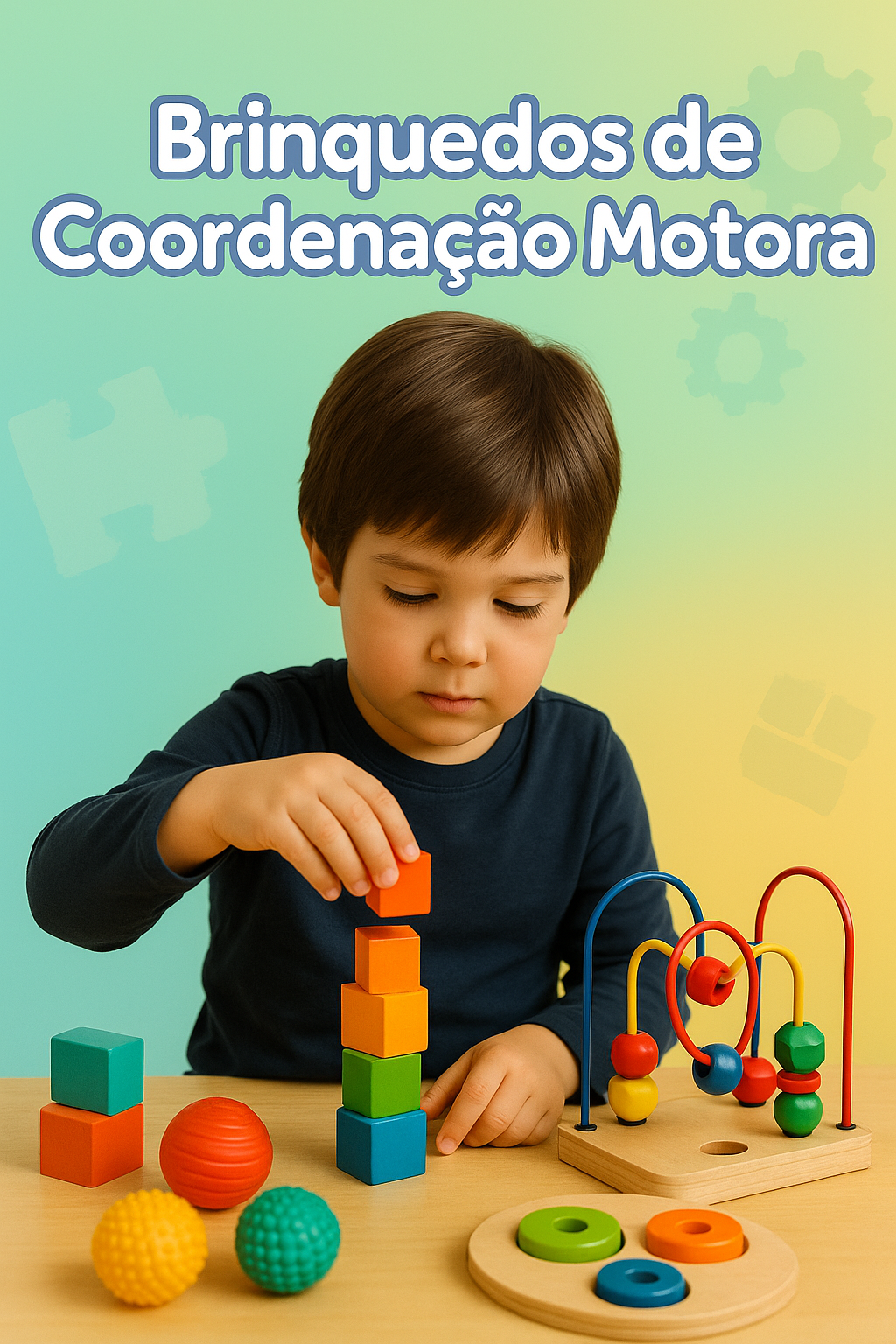 Brinquedos de Coordenação Motora