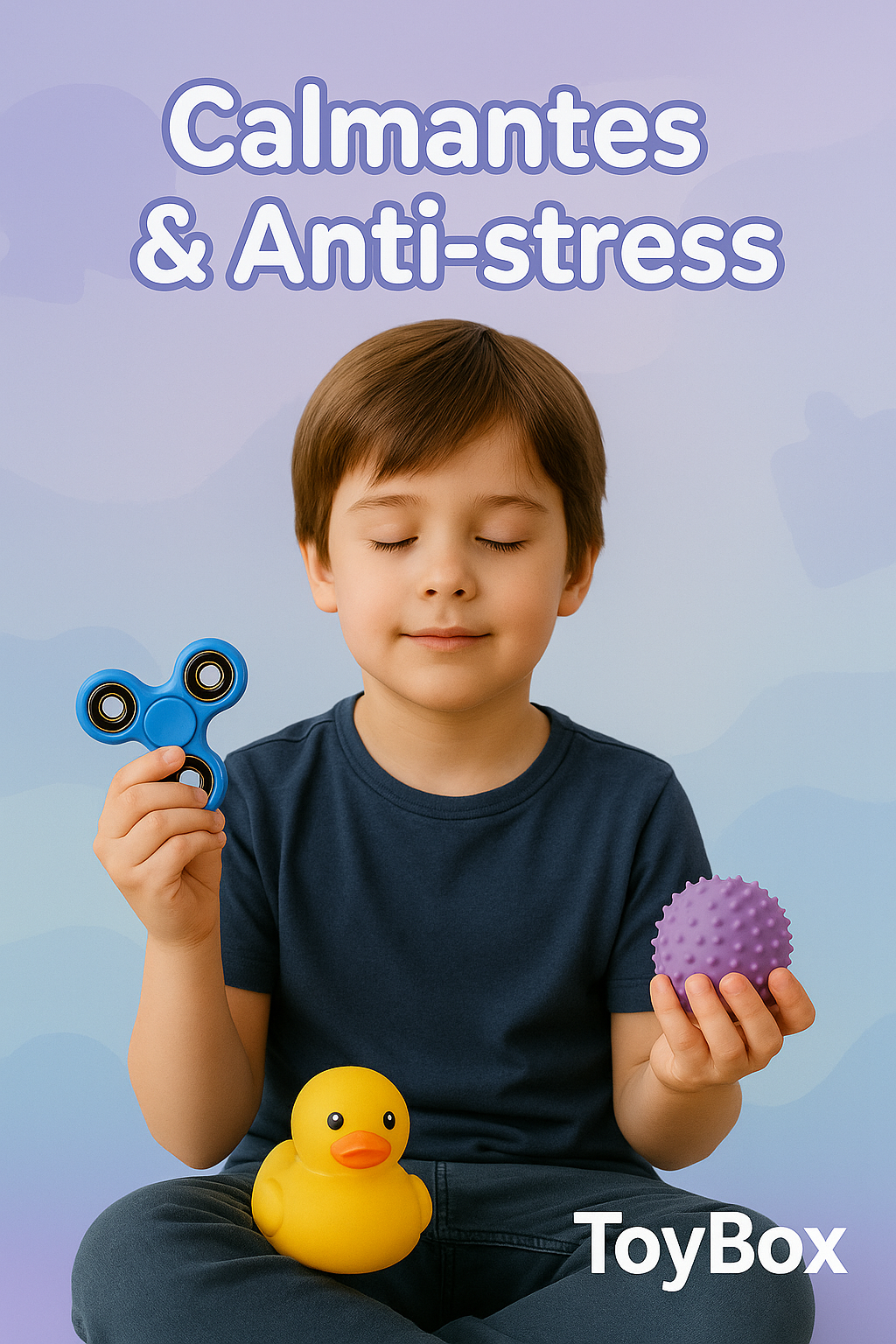 Brinquedos Calmantes & Anti-stress