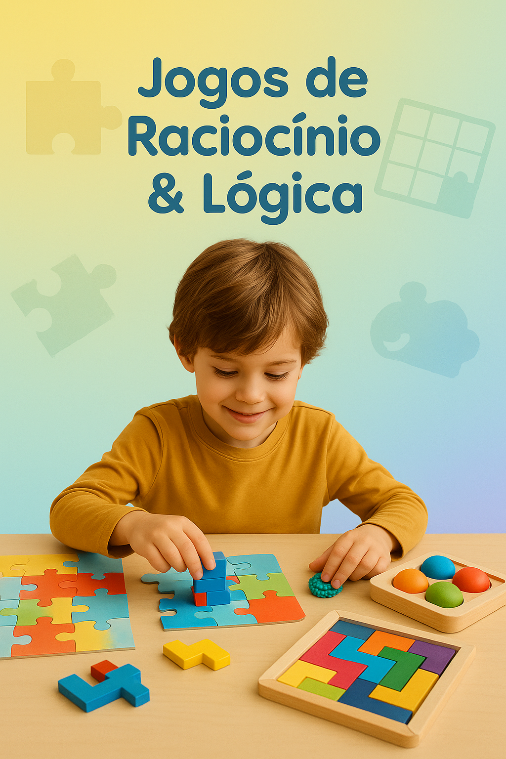 Jogos de Raciocínio & Lógica