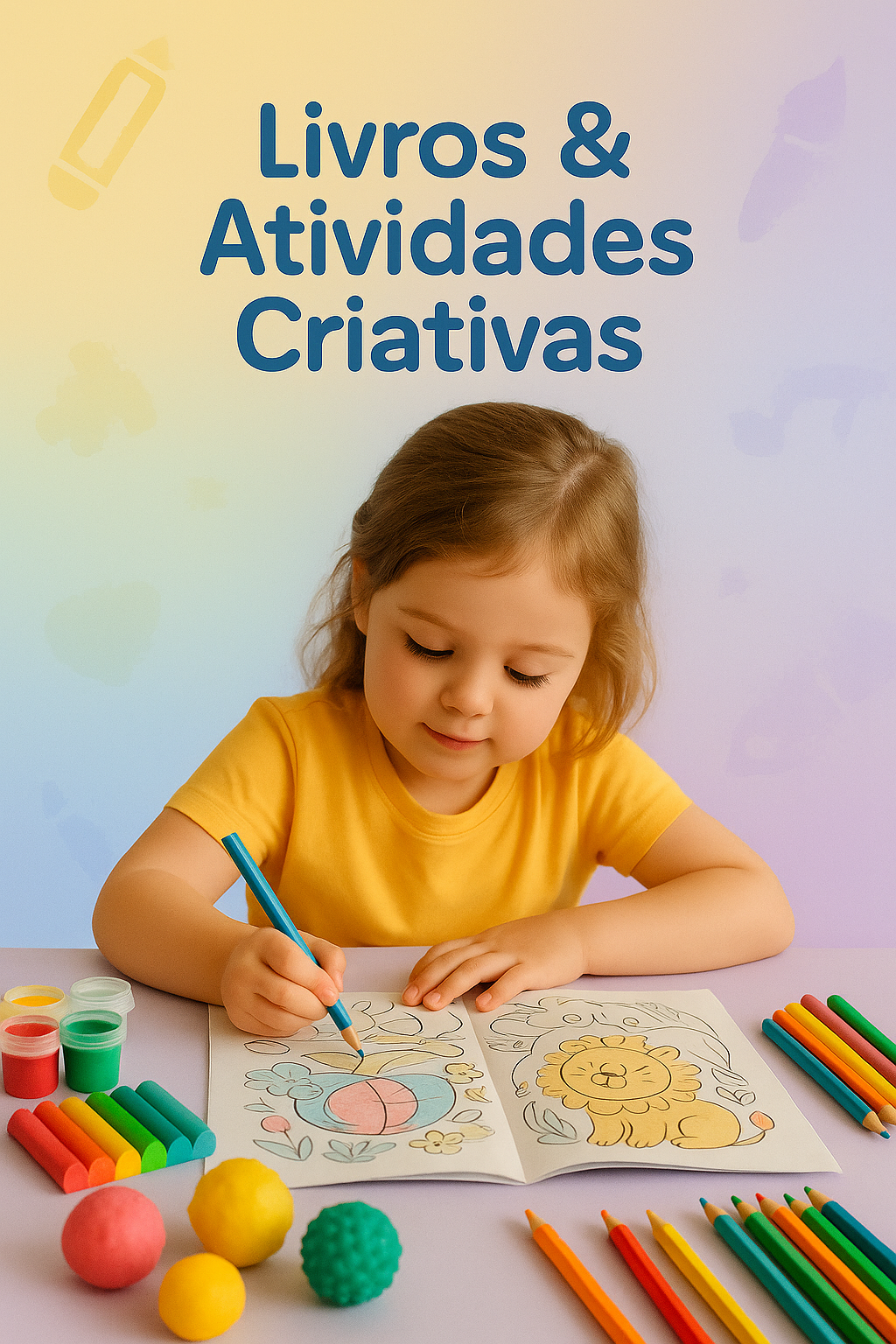 Livros & Atividades Criativas