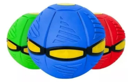 Bola Mágica Disco Voador Colorida com LED